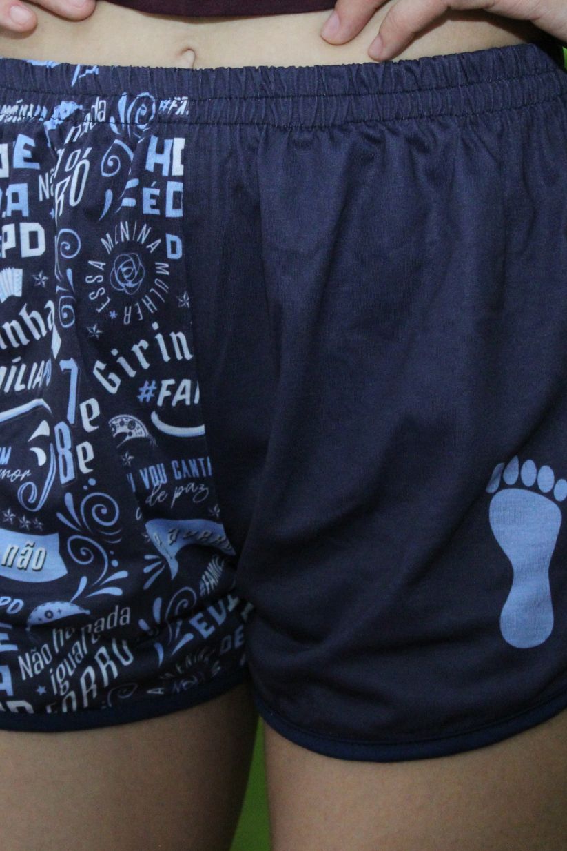 Short Pé Descalço