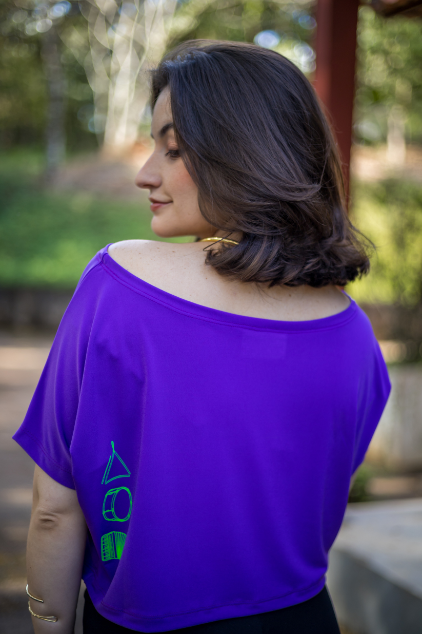 Blusa ritmos