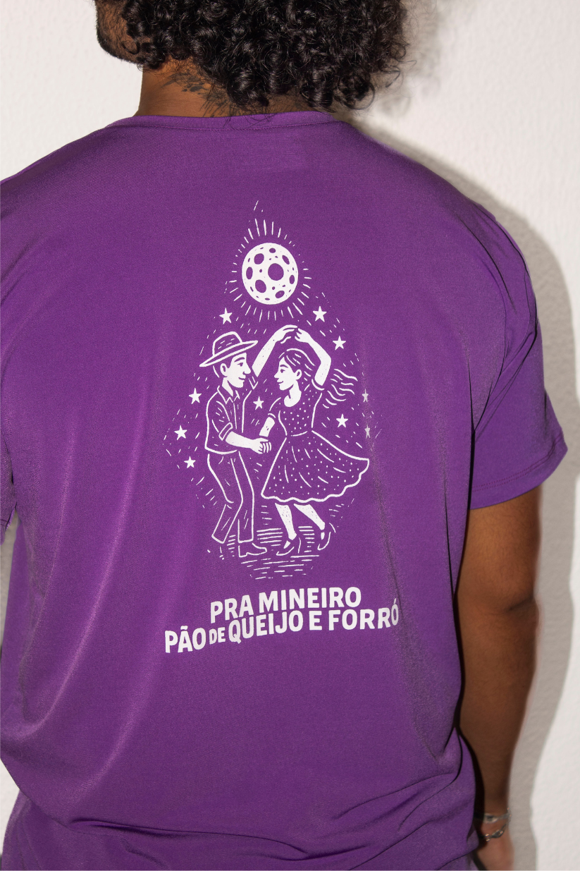 Pão de queijo e forró