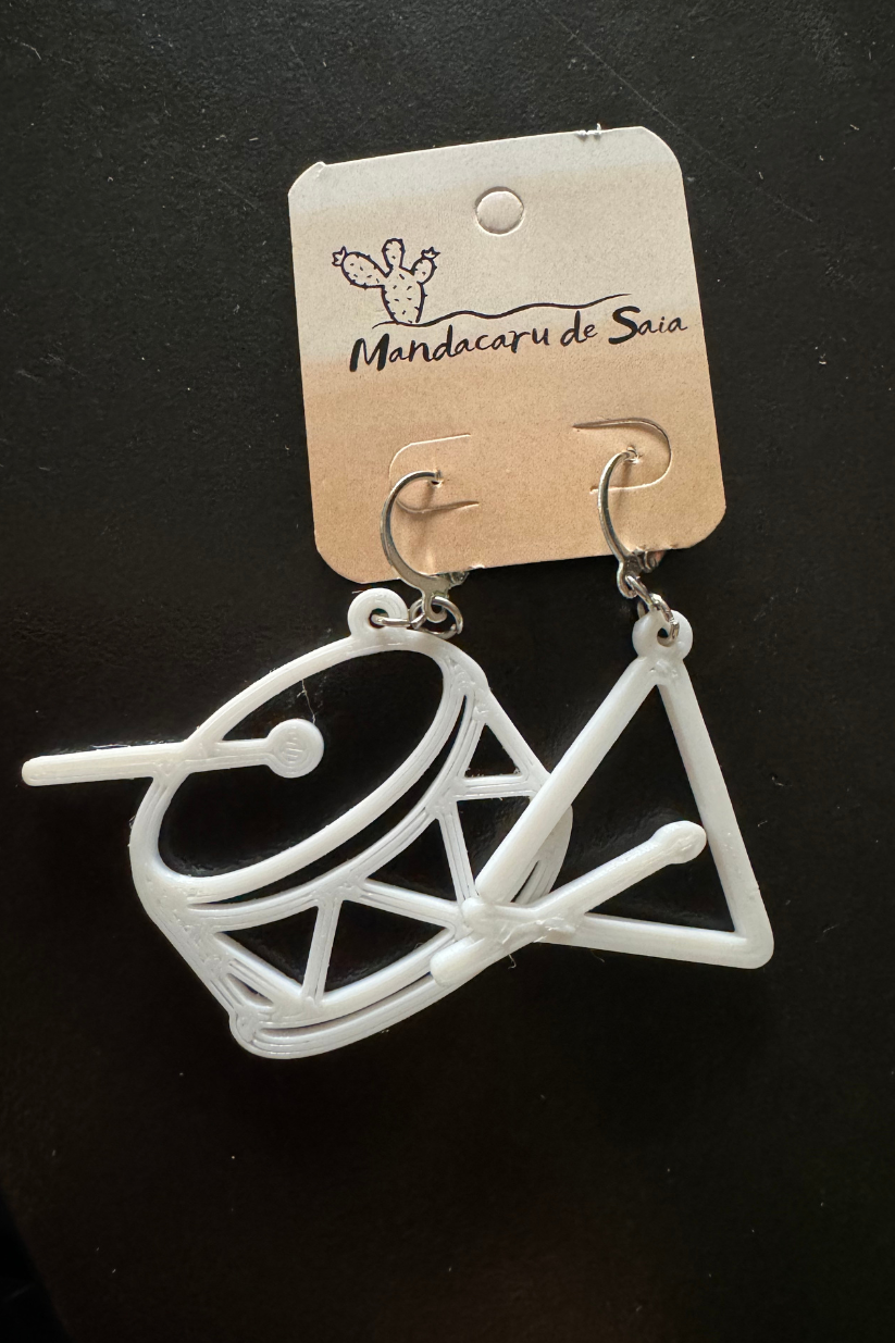 Brincos "Mandacaru de Saia"