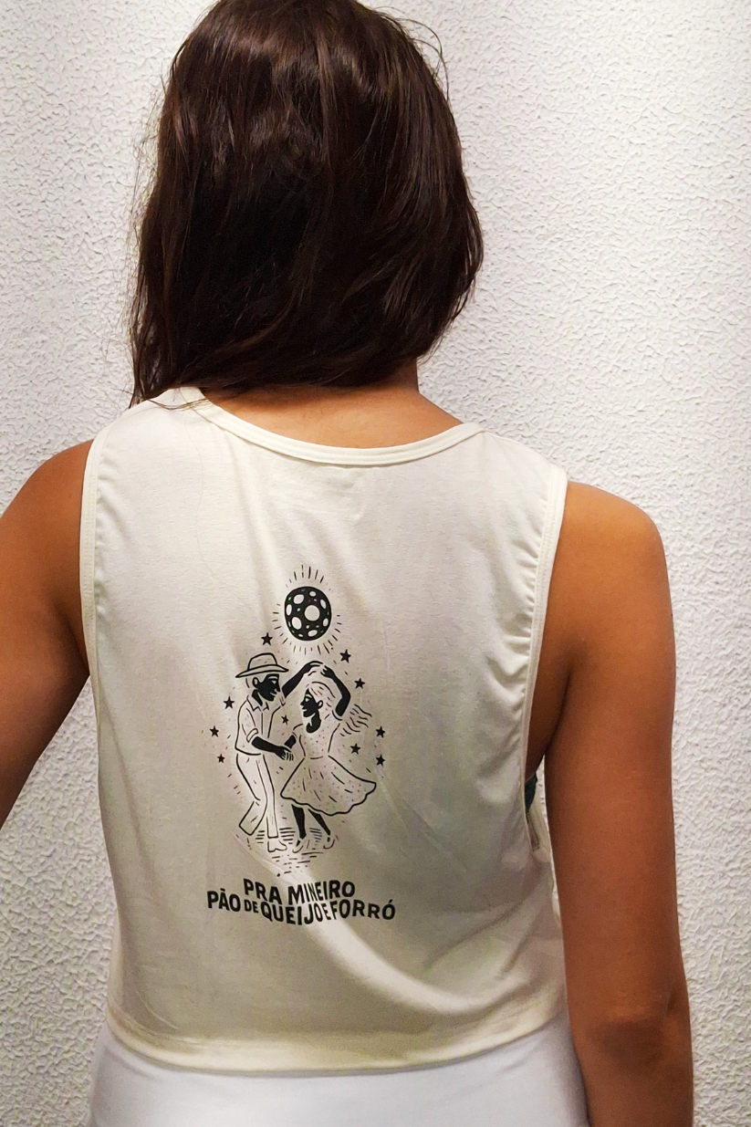 Pão de queijo e forró