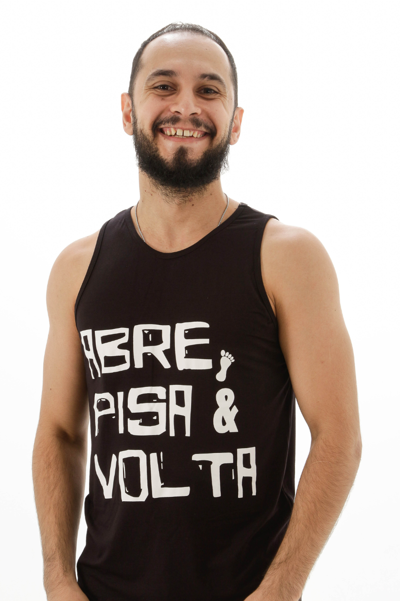 Blusa abre pisa e volta