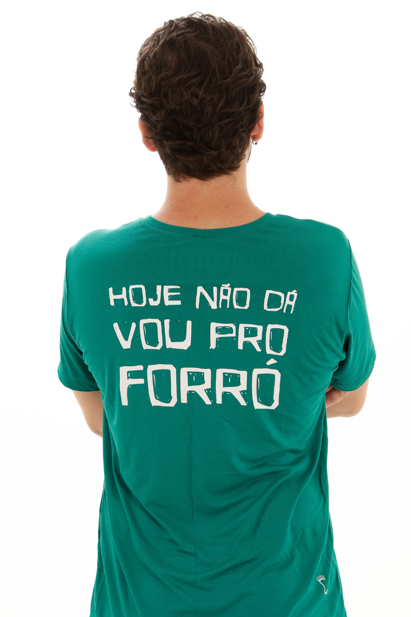 Hoje não dá, vou pro forró