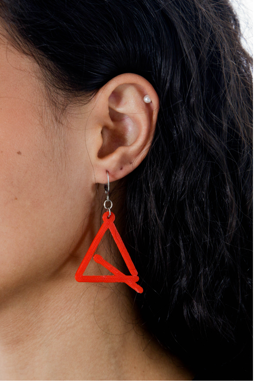 Brincos "Mandacaru de Saia"