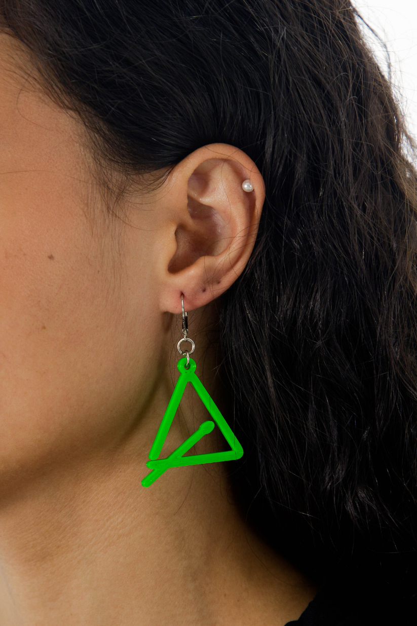 Brincos "Mandacaru de Saia"