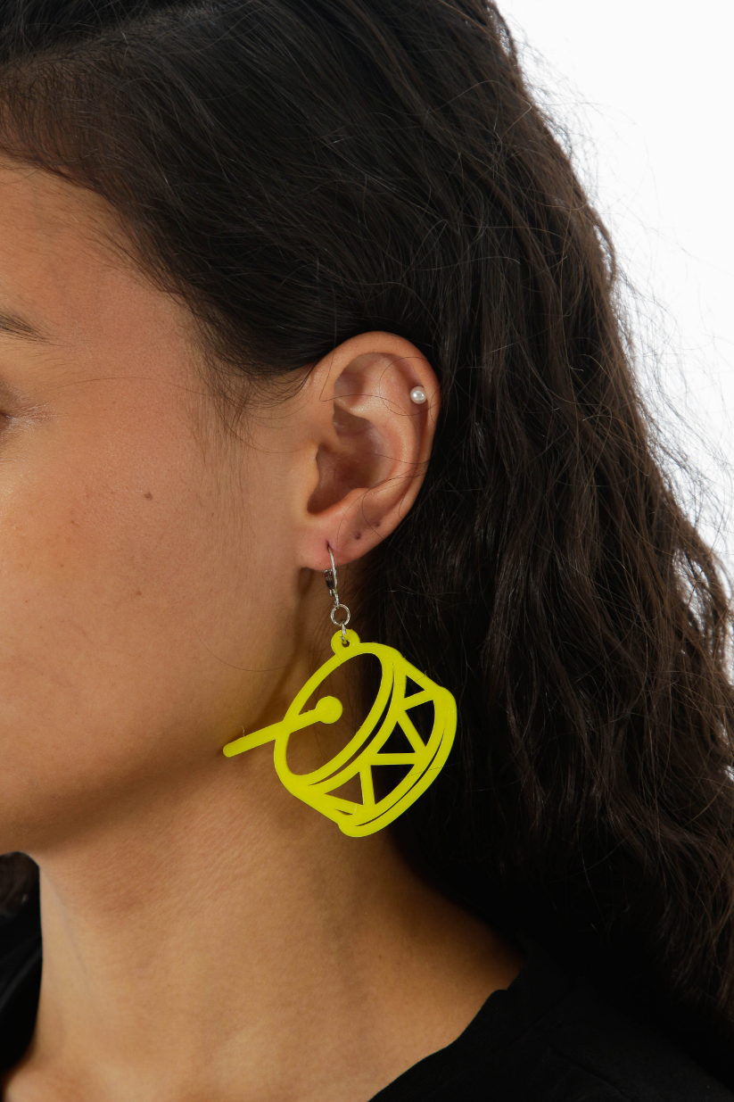 Brincos "Mandacaru de Saia"