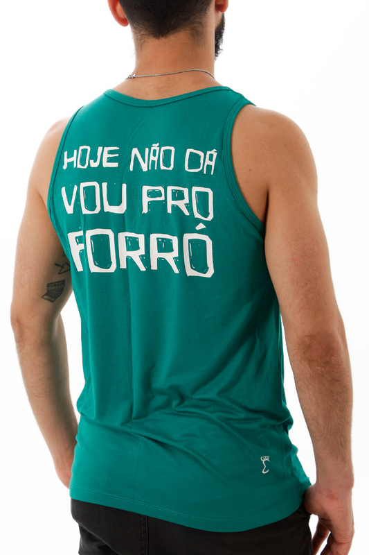 Hoje não dá, vou pro forró