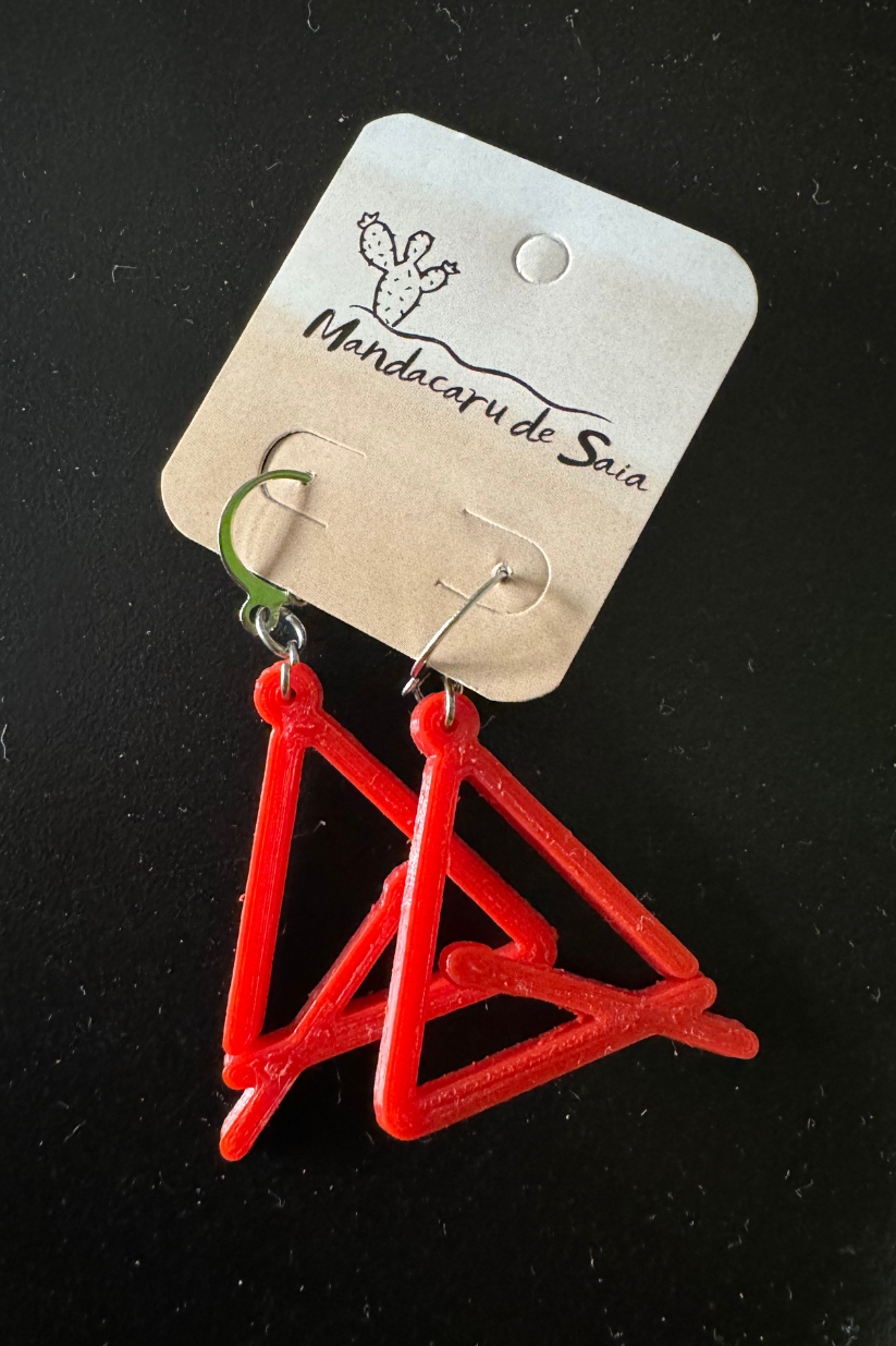 Brincos "Mandacaru de Saia"