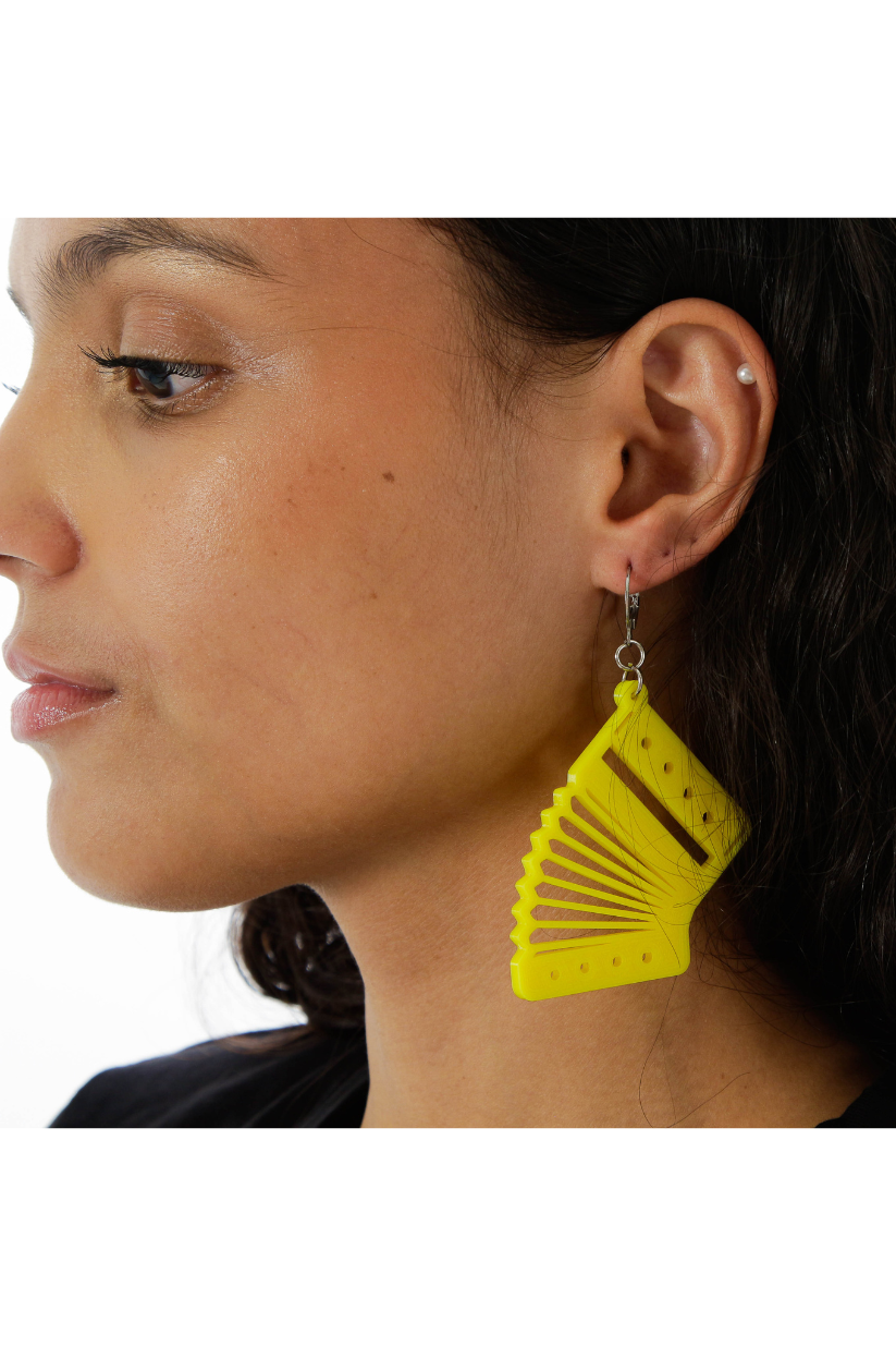 Brincos "Mandacaru de Saia"