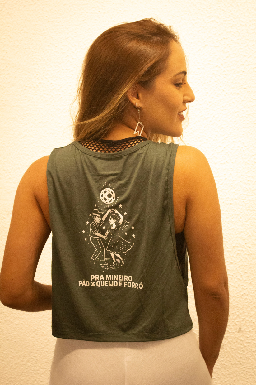 Pão de queijo e forró