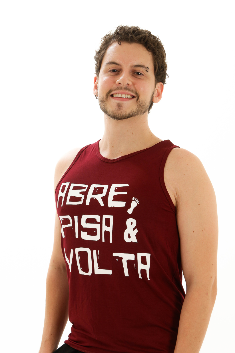 Blusa abre pisa e volta