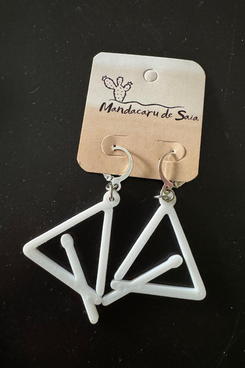 Brincos "Mandacaru de Saia"