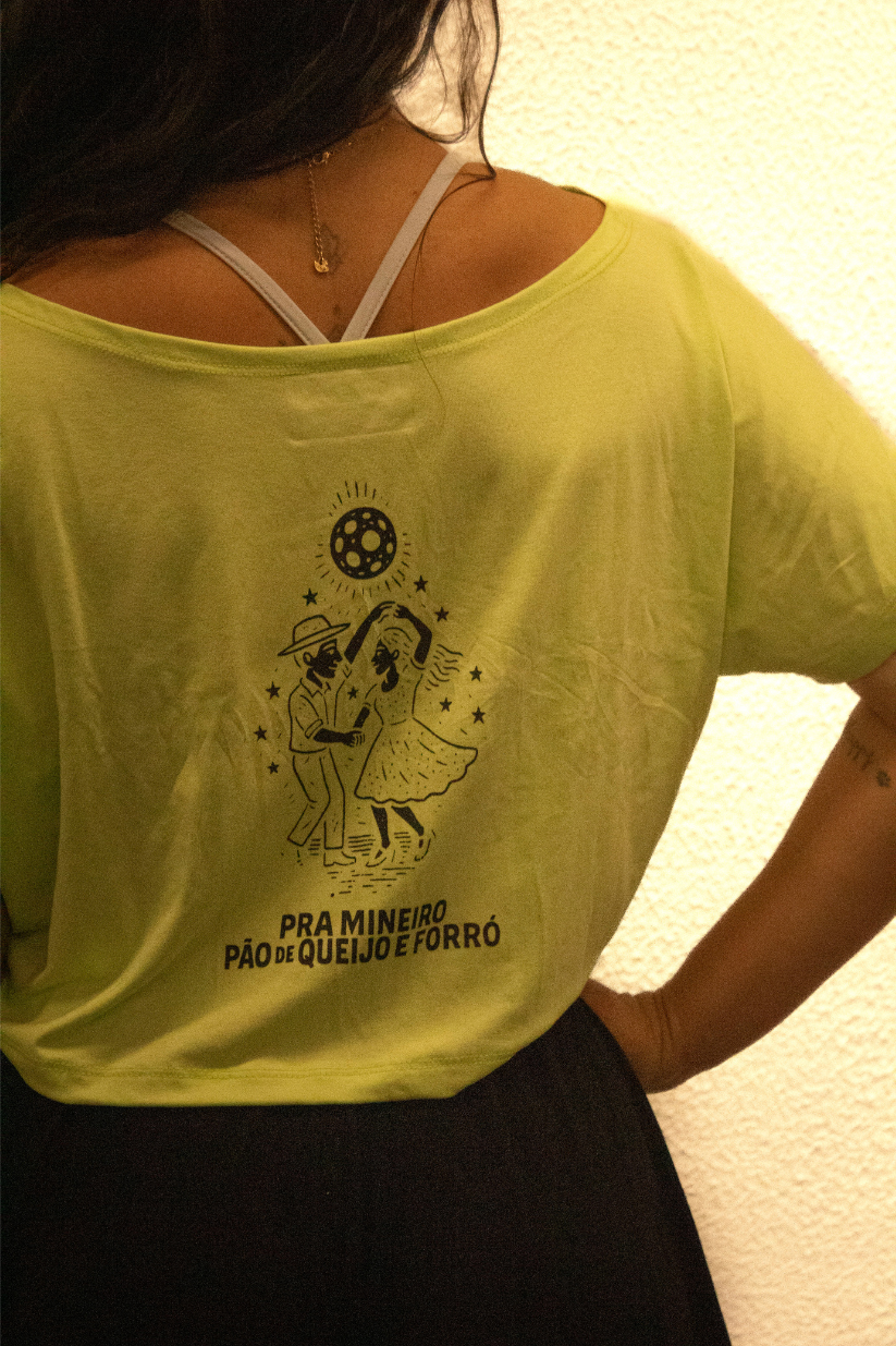 Pão de queijo e forró